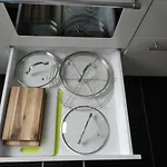 Privatapartment Ida شقة