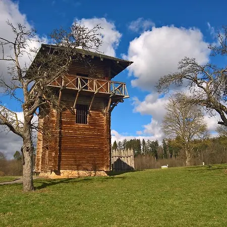 Ferienapartment Ida 아파트 로르히