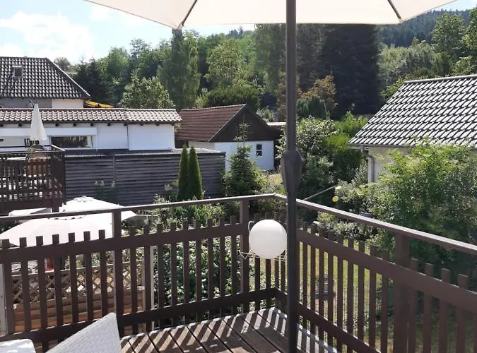 아파트 Privatapartment Ida 로르히