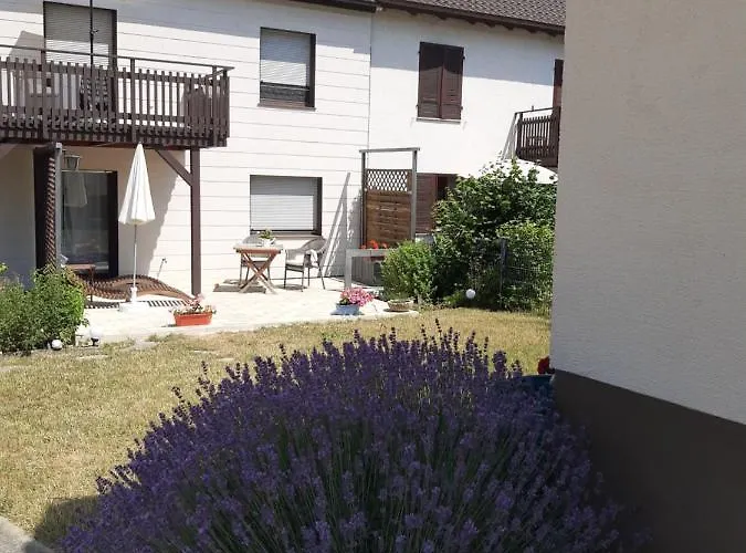 Privatapartment Ida 로르히