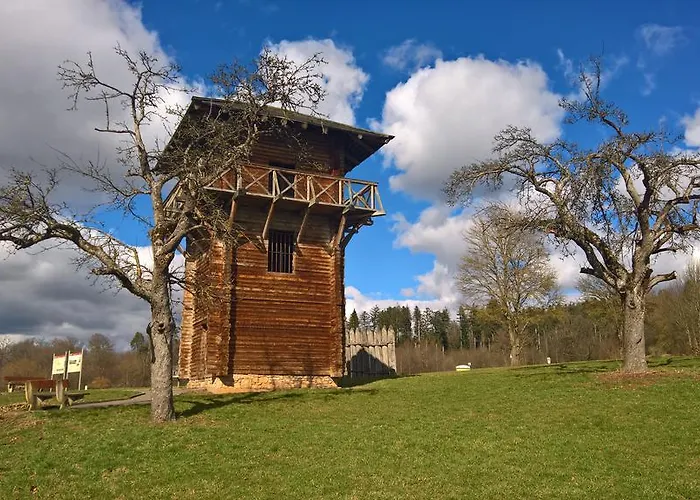 Privatapartment Ida 아파트 로르히